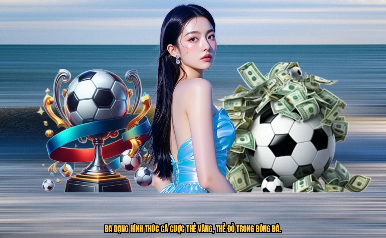 Đa dạng hình thức cá cược thẻ vàng, thẻ đỏ trong bóng đá.