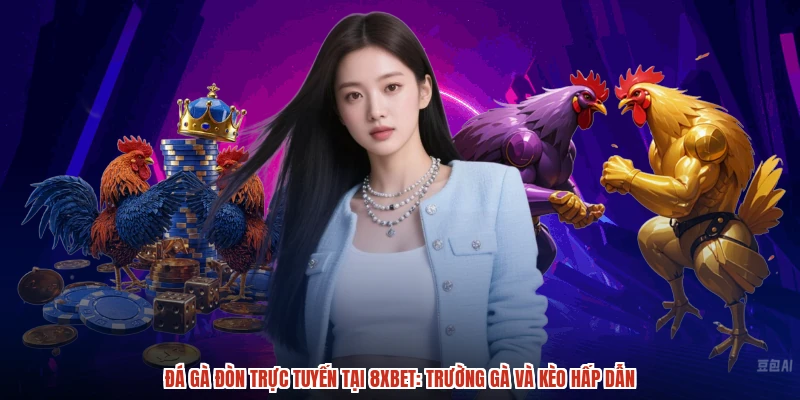 Đá Gà Đòn Trực Tuyến Tại 8XBET: Trường Gà Và Kèo Hấp Dẫn
