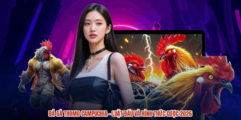 Đá Gà Thomo Campuchia - Luật Đấu Và Hình Thức Cược 2026