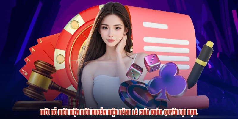 Hiểu rõ điều kiện điều khoản hiện hành là chìa khóa quyền lợi bạn.
