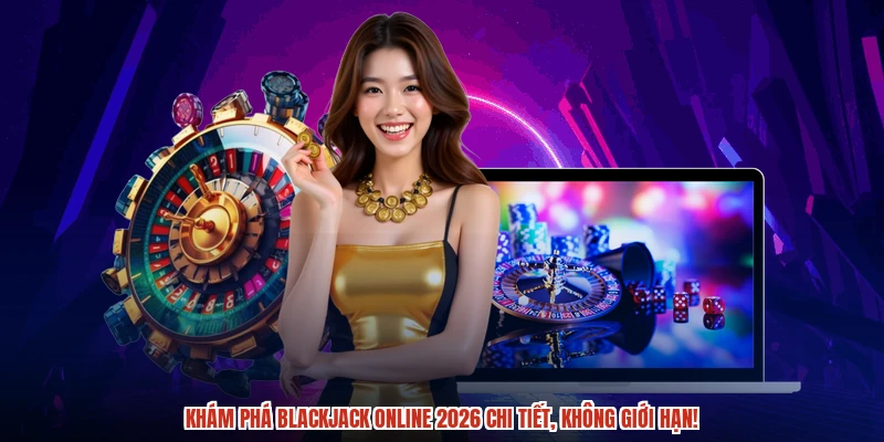 Khám phá blackjack online 2026 chi tiết, không giới hạn