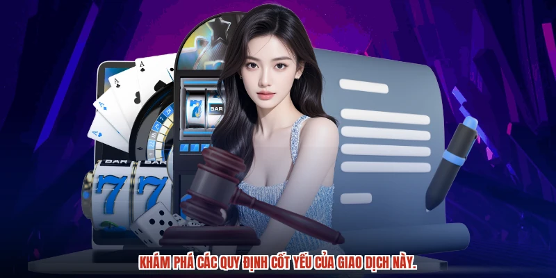 Khám phá các quy định cốt yếu của giao dịch này.