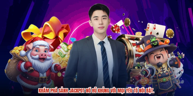 Khám phá sảnh jackpot nổ hũ khủng với mọi yếu tố nổi bật.