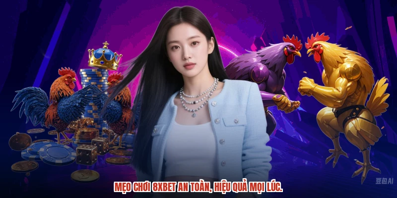 Mẹo chơi 8XBET an toàn, hiệu quả mọi lúc.