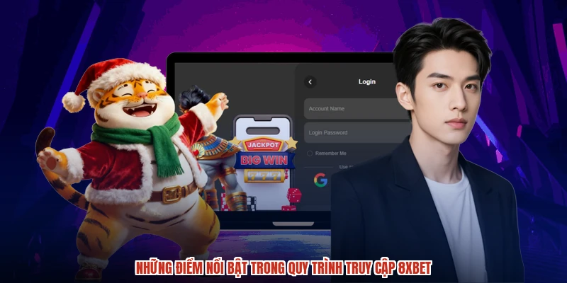 Những điểm nổi bật trong quy trình truy cập 8XBET