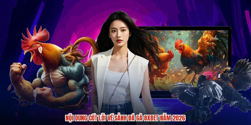 Nội dung cốt lõi về sảnh đá gà 8XBET năm 2026