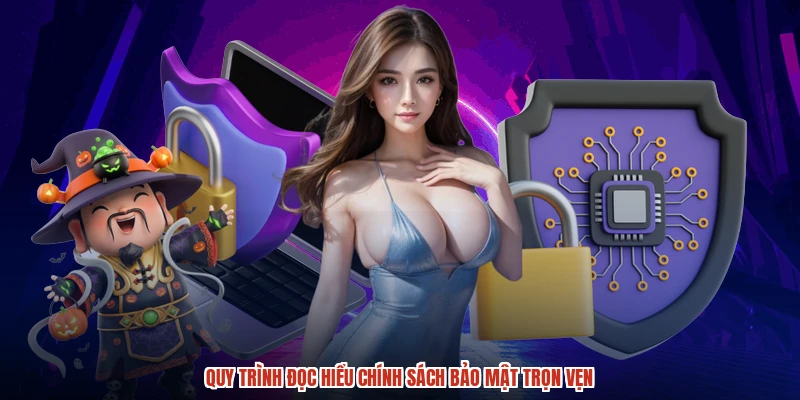 Quy trình đọc hiểu chính sách bảo mật trọn vẹn